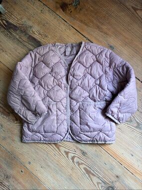 Zara Quilted Puffer Jacket